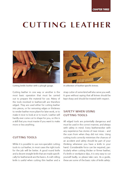 Cutting Leather